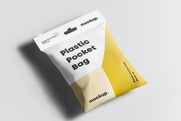 28+ Creative Realistic Plastic Bag Mockups | Free & Premium Photoshop Mockups Download